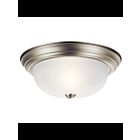 Plafonnier Kichler 8109NI 2-lumières 60W nickel brossé
