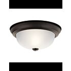 Plafonnier Kichler 8111OZ 2-lumières 60W vieux bronze