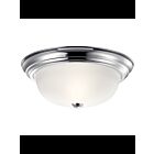 Plafonnier Kichler 8112CH 2-lumières 60W chrome