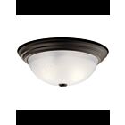 Plafonnier Kichler 8116OZ 3-lumières 60W vieux bronze