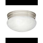 Plafonnier Kichler 8206NI 1-lumière 60W nickel brossé