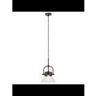 Suspendu Kichler Aldean 82266 1-lumière 60W vieux bronze