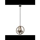 Suspendu Kichler Beulah 82271 4-lumières 60W vieux bronze