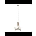 Mini Chandelier Kichler Minnow 82287 3-lumières 60W blanc antique