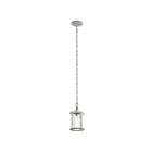 Mini suspendu Kichler Hawser 82292 1-lumière 60W blanc antique