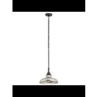 Mini suspendu Kichler Jetty 82297 1-lumière 60W zinc patiné