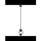 Mini suspendu Kichler Watchgrove 82301 1-lumière 60W vieux bronze