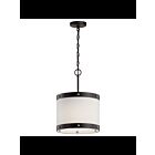 Suspendu Kichler Rayleigh 82324 1-lumière 60W vieux bronze