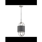 Suspendu à LED Kichler Jolana 83340PN 2-lumières 49W nickel poli