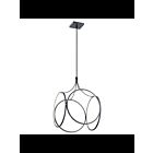 Suspendu de foyer à LED Kichler Ciri 83348MBK 1-lumière 92W noir mat