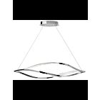 Suspendu pour îlot à LED Kichler Meridian 83385 1-lumière chrome