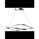 Suspendu pour îlot à LED Kichler Meridian 83386 1-lumière chrome