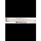 Luminaire de vanité linéaire à LED Kichler Crushed Ice 83502 2-lumières chrome