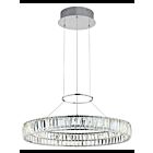 Suspendu en cristal à LED Kichler Annette 83625 1-lumière chrome