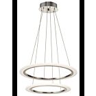 Suspendu de foyer à LED Kichler Hyvo 83670 nickel brossé