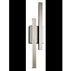 Applique murale à LED Kichler Idril 83703 nickel brossé