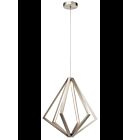 Suspendu de foyer à LED Kichler Everest 83735 6-lumières nickel satiné