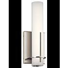 Applique murale à LED Kichler Traverso 83757 1-lumière nickel brossé