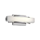 Applique murale à LED Kichler Rowan 83760 1-lumière chrome
