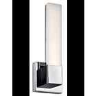 Luminaire de vanité linéaire à LED Kichler Neltev 83792 2-lumières chrome
