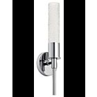 Applique murale à LED Kichler Glacial Glow 83829 1-lumière chrome