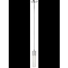 Mini suspendu à LED Kichler Glacial Glow 83831 1-lumière chrome
