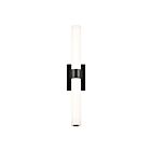 Lampe de bain Kichler 83838 1-lumière 50W Noir