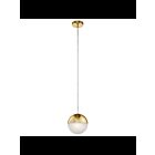 Suspendu à LED Kichler Moonlit 83854CGWH 1-lumière 17W or champagne