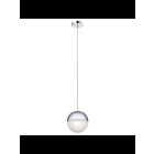 Mini suspendu à LED Kichler Moonlit 83854CHWH 1-lumière 17W chrome