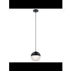 Mini suspendu à LED Kichler Moonlit 83854MBKWH 1-lumière 17W noir mat