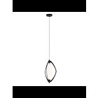 Suspendu à LED Kichler Kivik 83872MBK 1-lumière 9W noir mat