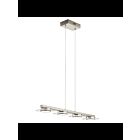 Suspendu pour îlot à LED Kichler Azenda 83945 4-lumières nickel brossé