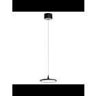 Suspendu à LED Kichler Jeno 83962MBK 1-lumière 16.8W noir mat