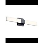 Luminaire de vanité linéaire à LED Kichler Neltev 83964 1-lumière bronze