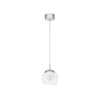 Mini suspendu à LED Kichler Lexi 84010 chrome