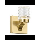 Applique murale à LED Kichler Rene 84039CG 8W or champagne