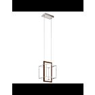 Suspendu de foyer à LED Kichler Viho 84045 nickel poli
