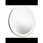 Miroir à LED Kichler Offset 84077 chrome
