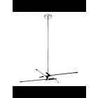 Suspendu de foyer à LED Kichler Charter 84081MBK 4-lumières 31W noir mat