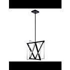 Suspendu de foyer à LED Kichler Axis 84082 noir mat