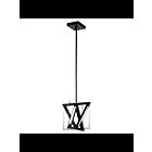 Mini suspendu à LED Kichler Axis 84083 noir mat