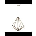 Suspendu à LED Kichler Everest 84089 8-lumières nickel satiné