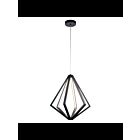 Suspendu de foyer à LED Kichler Everest 84090 6-lumières noir mat