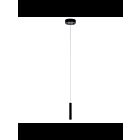 Mini suspendu à LED Kichler Soho 84109 1-lumière noir