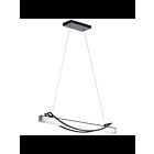 Suspendu pour îlot à LED Kichler Rowan 84125MBK 30W noir mat
