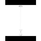 Mini suspendu à LED Kichler Kordan 84130MWH 9.5W blanc mat