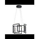 Suspendu à tambour à LED Kichler Melko 84133 9-lumières noir