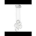 Suspendu à LED Kichler Baylin 84144 5-lumières chrome