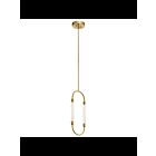 Mini suspendu à LED Kichler Delsey 84150 1-lumière or champagne