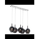 Suspendu à LED Kichler Zin 84154 5-lumières chrome
